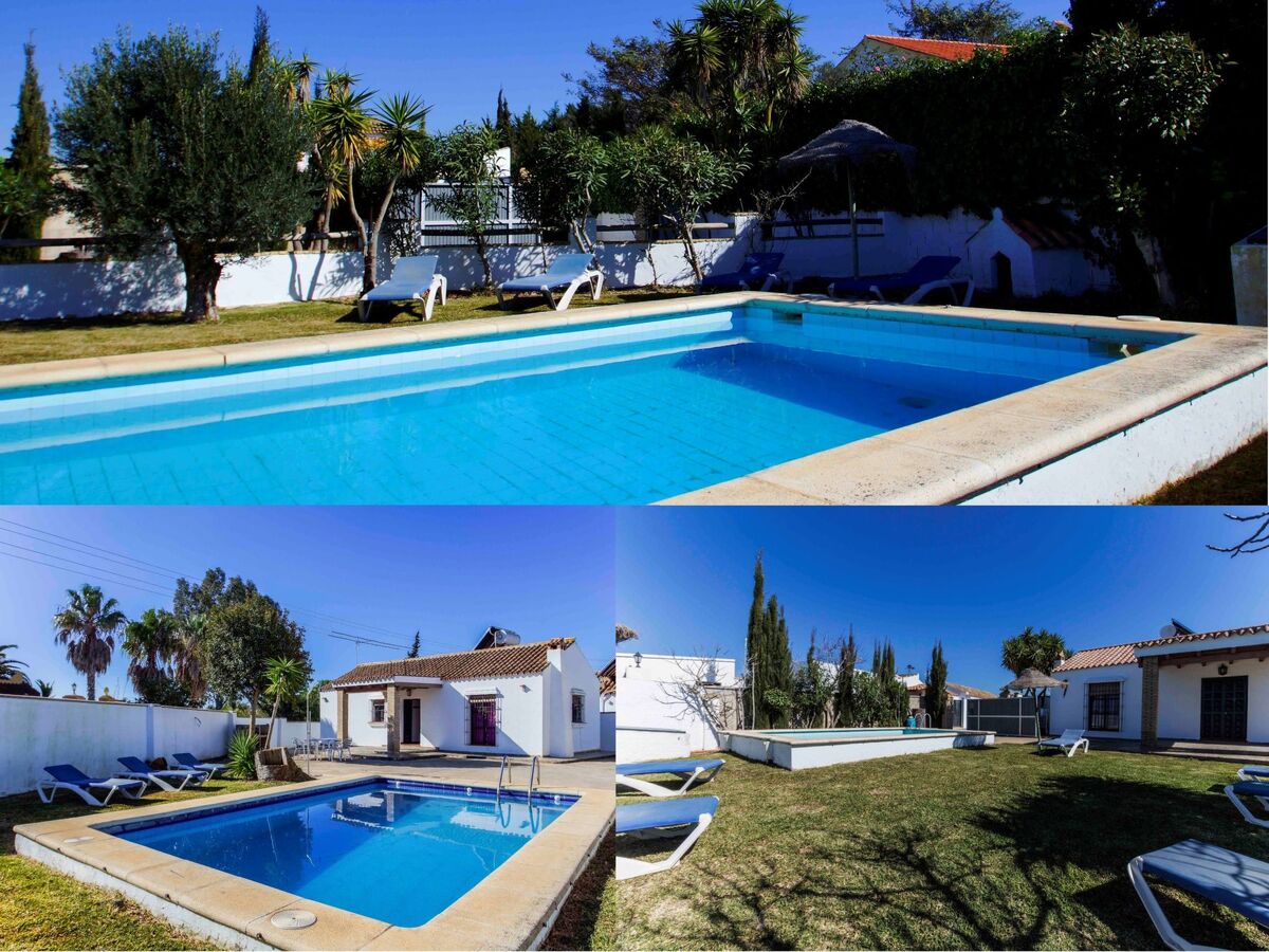 Villa rustique 6 pers., piscine privée à Conil - Photo 4
