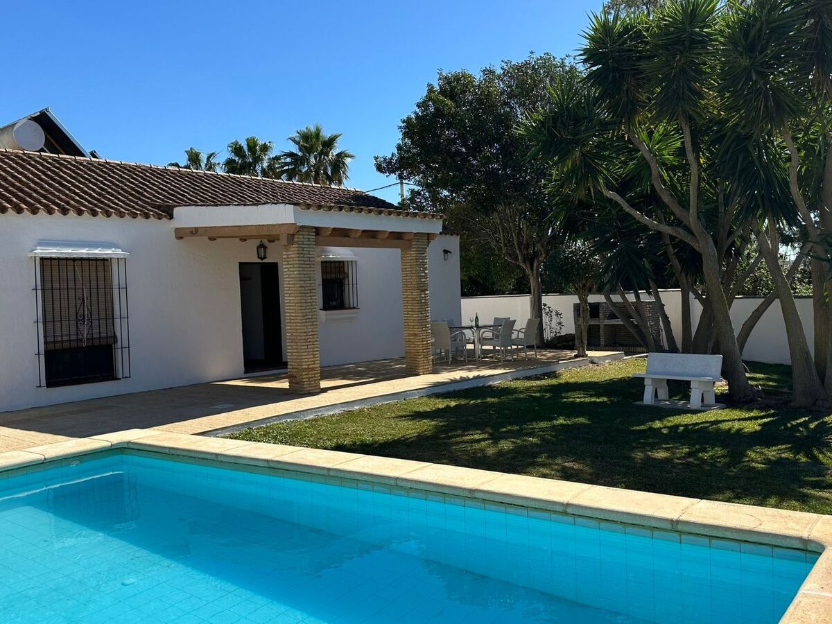 Villa rustique 6 pers., piscine privée à Conil - Photo 10