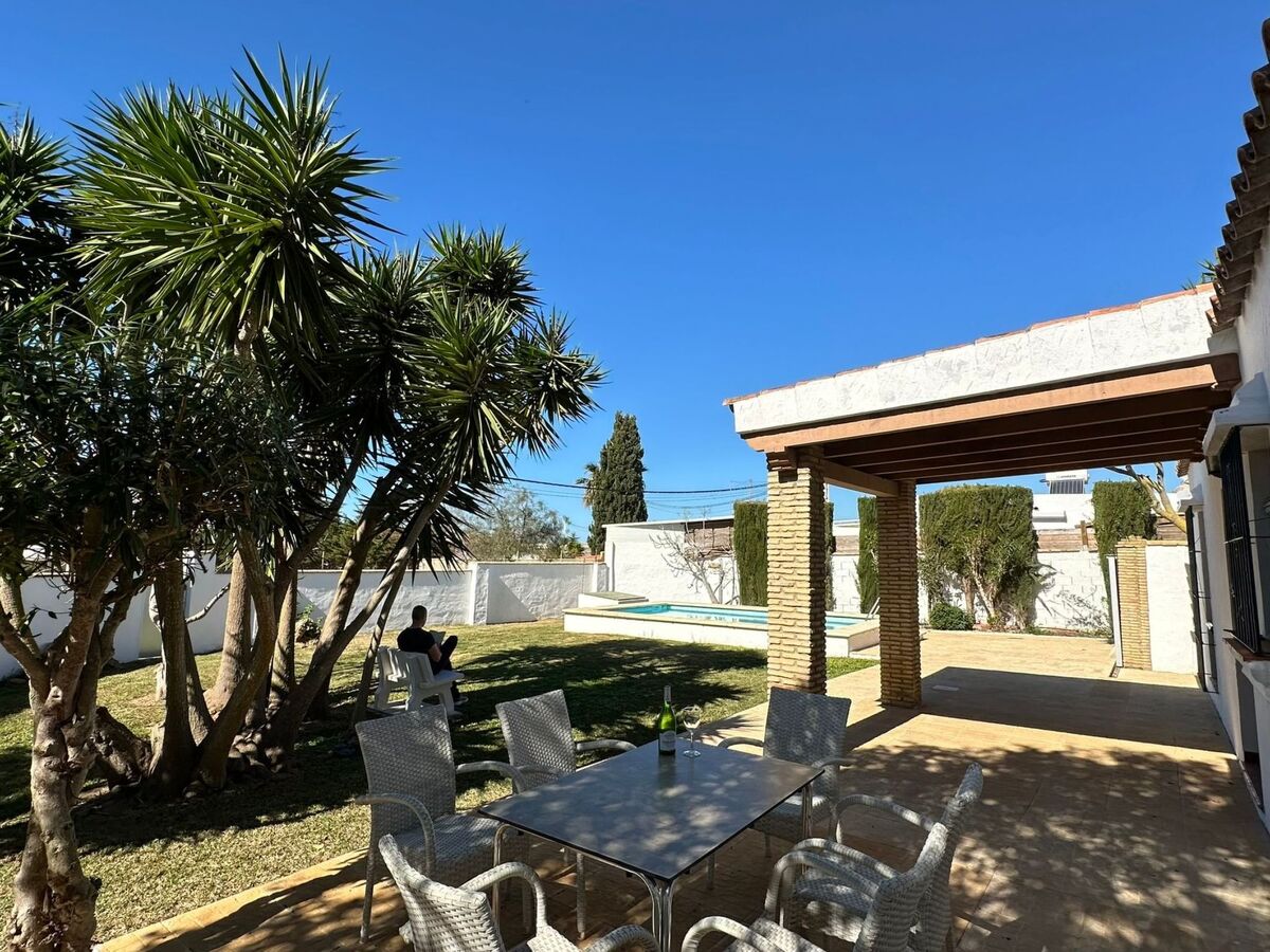 Villa rustique 6 pers., piscine privée à Conil - Photo 12