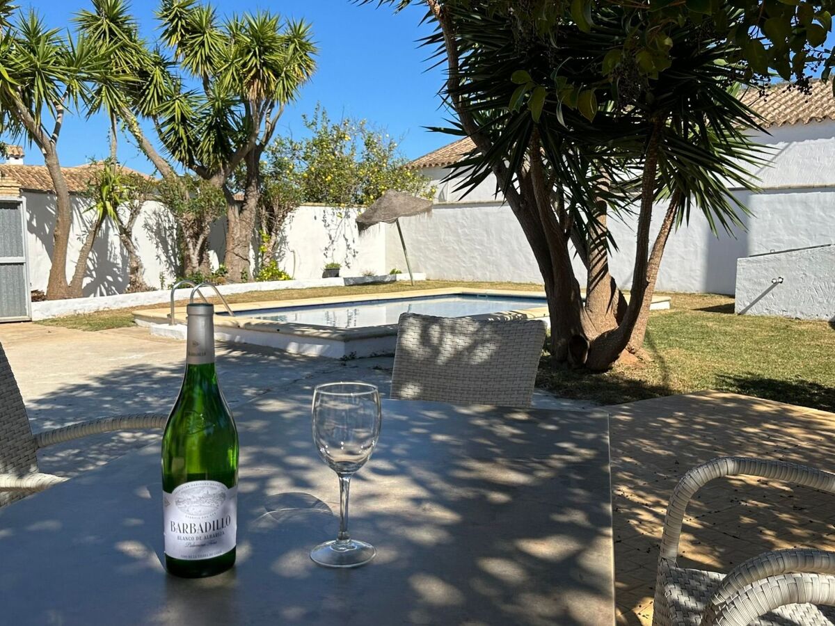 Villa rustique 6 pers., piscine privée à Conil - Photo 15