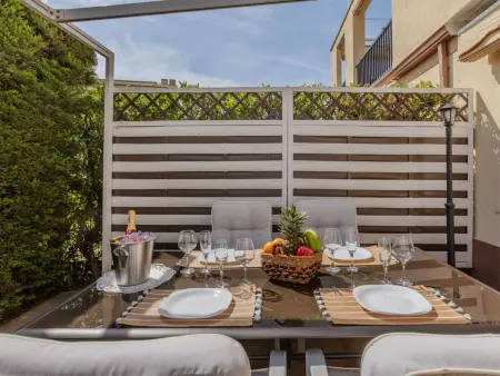 Vila Romana – Appartement 2 ch, piscine à 1 km de la mer : photo 18
