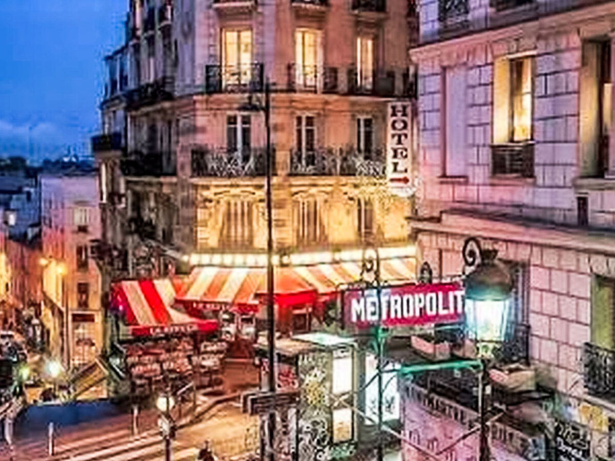 Chambre Montmartre, près du Sacré-Cœur à Paris - Photo 3