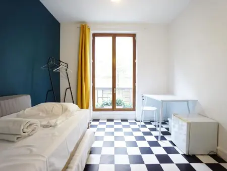 Chambre Montmartre, près du Sacré-Cœur à Paris