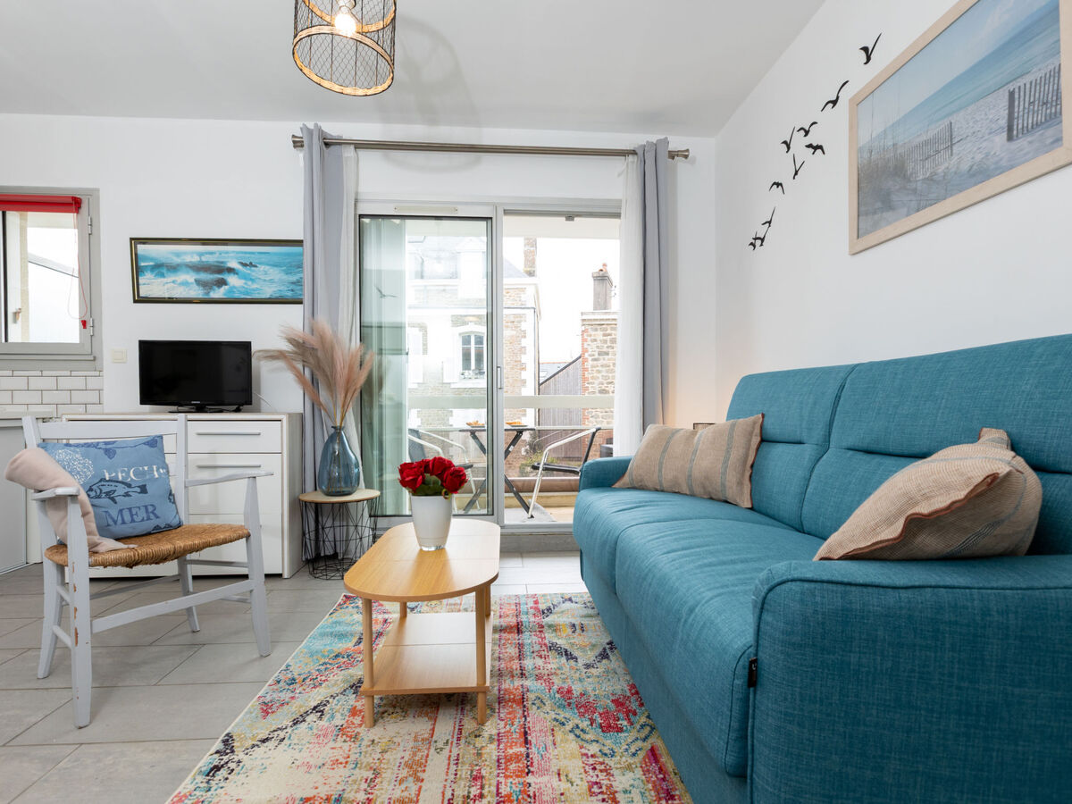 L'Albatros - Studio 21m² balcon sud à Dinard - Photo 1