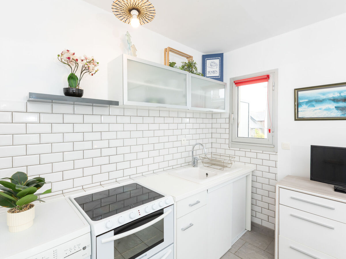 L'Albatros - Studio 21m² balcon sud à Dinard - Photo 4