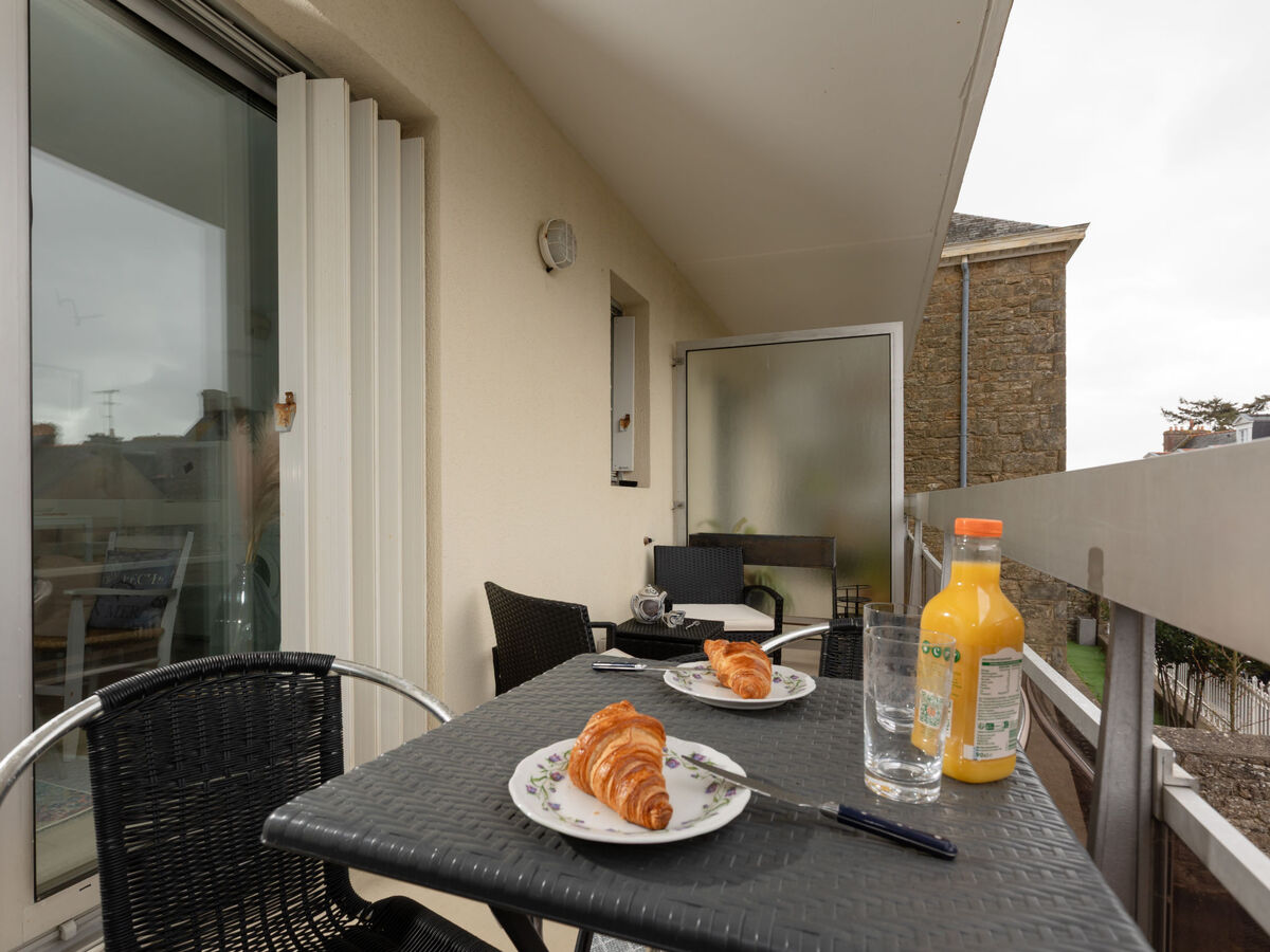 L'Albatros - Studio 21m² balcon sud à Dinard - Photo 5