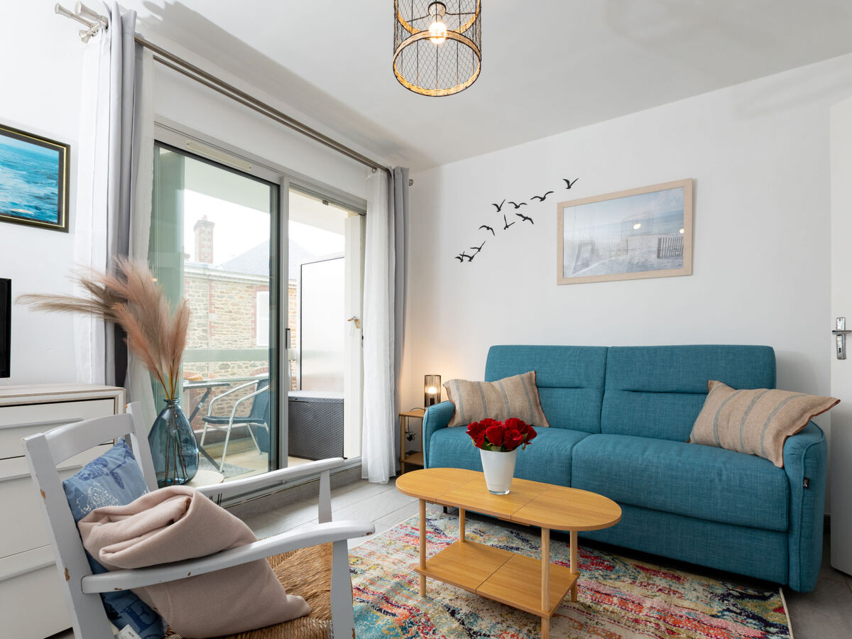 L'Albatros - Studio 21m² balcon sud à Dinard - Photo 9