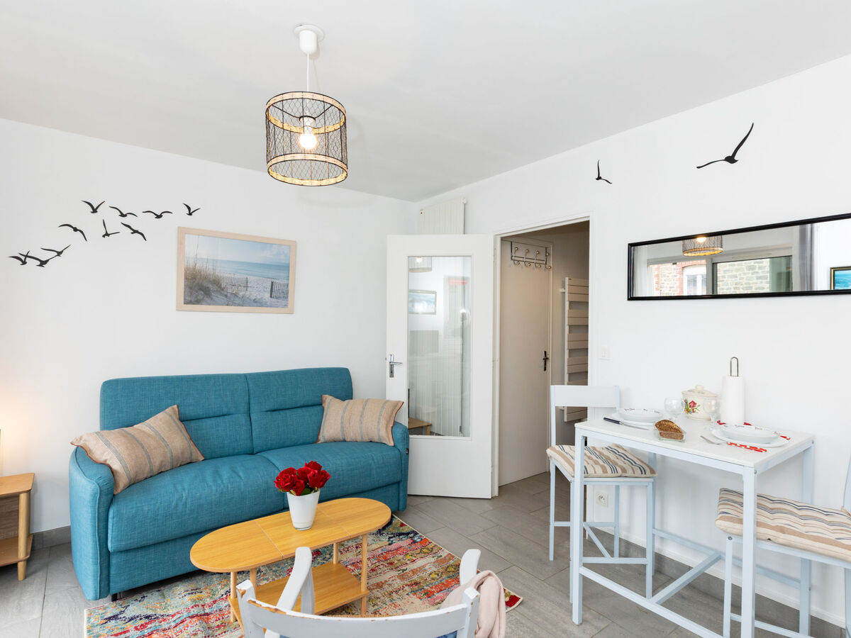 L'Albatros - Studio 21m² balcon sud à Dinard - Photo 10