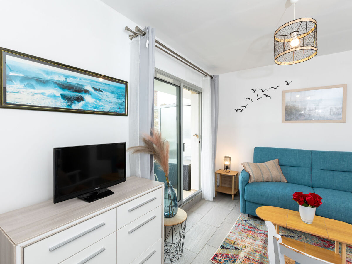 L'Albatros - Studio 21m² balcon sud à Dinard - Photo 11