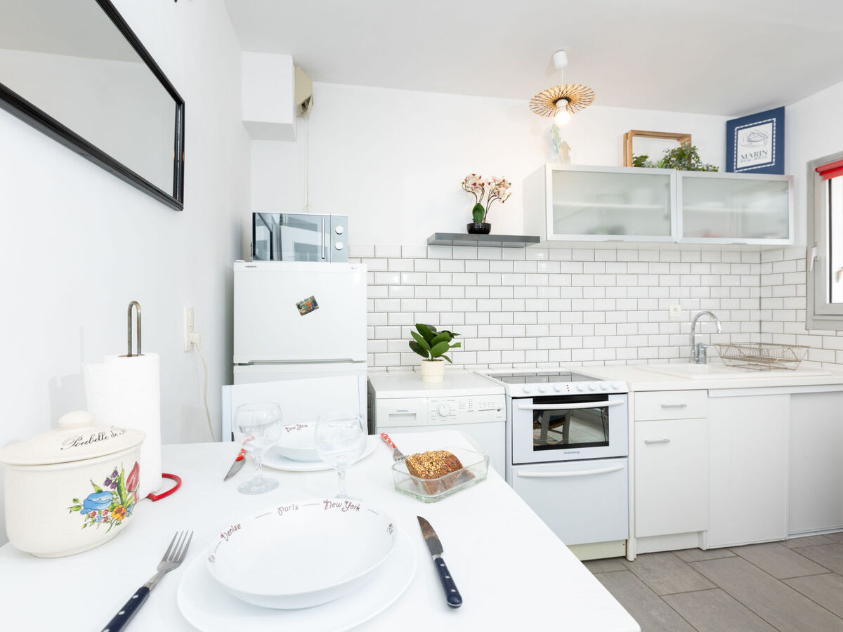 L'Albatros - Studio 21m² balcon sud à Dinard - Photo 12