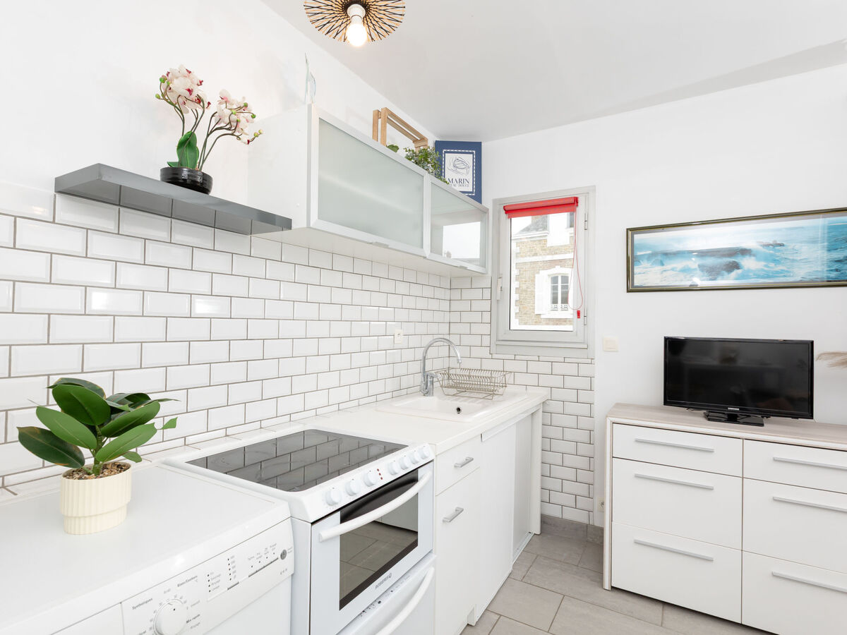 L'Albatros - Studio 21m² balcon sud à Dinard - Photo 14