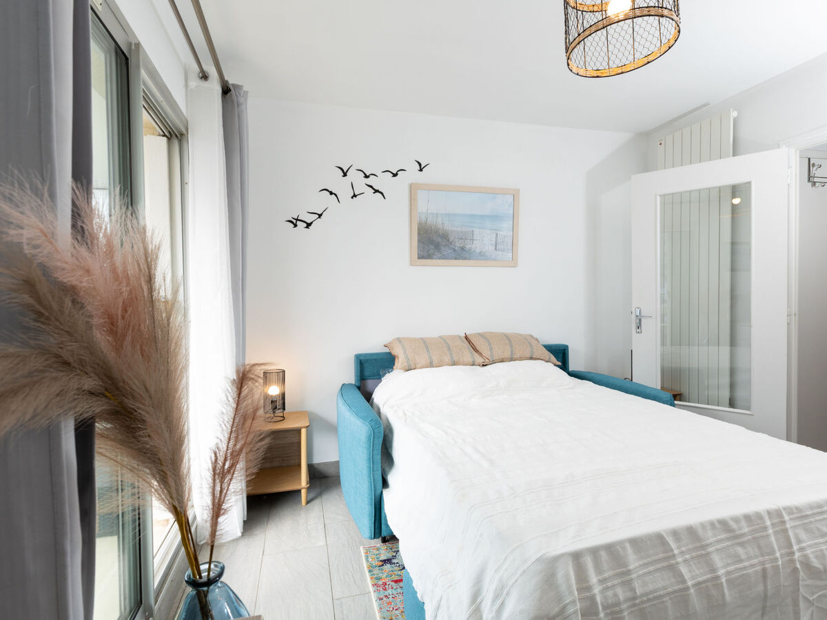 L'Albatros - Studio 21m² balcon sud à Dinard - Photo 15