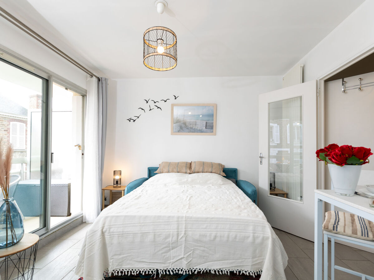 L'Albatros - Studio 21m² balcon sud à Dinard - Photo 16