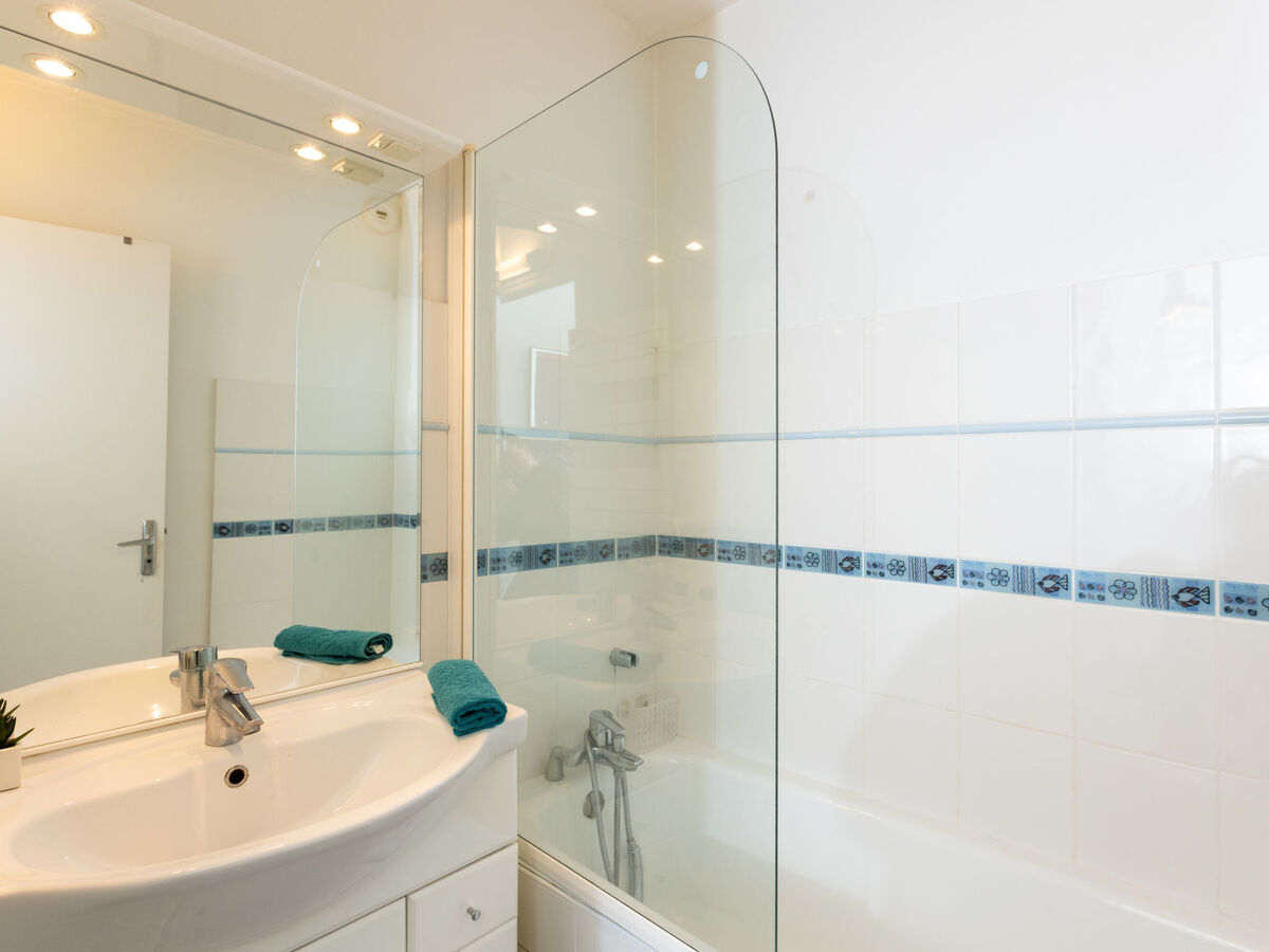 L'Albatros - Studio 21m² balcon sud à Dinard - Photo 17