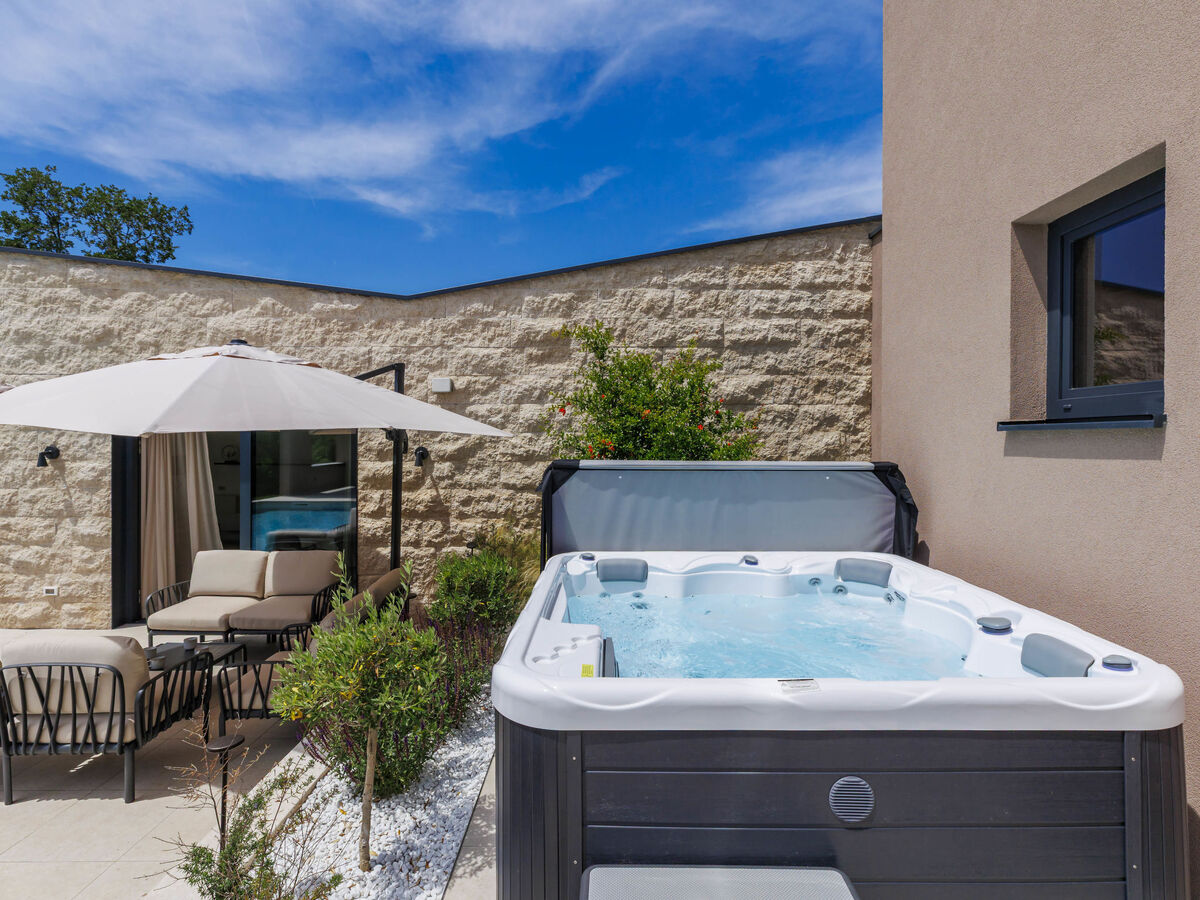 La Mari, villa 8 pers. avec piscine privée à Tinjan - Photo 36