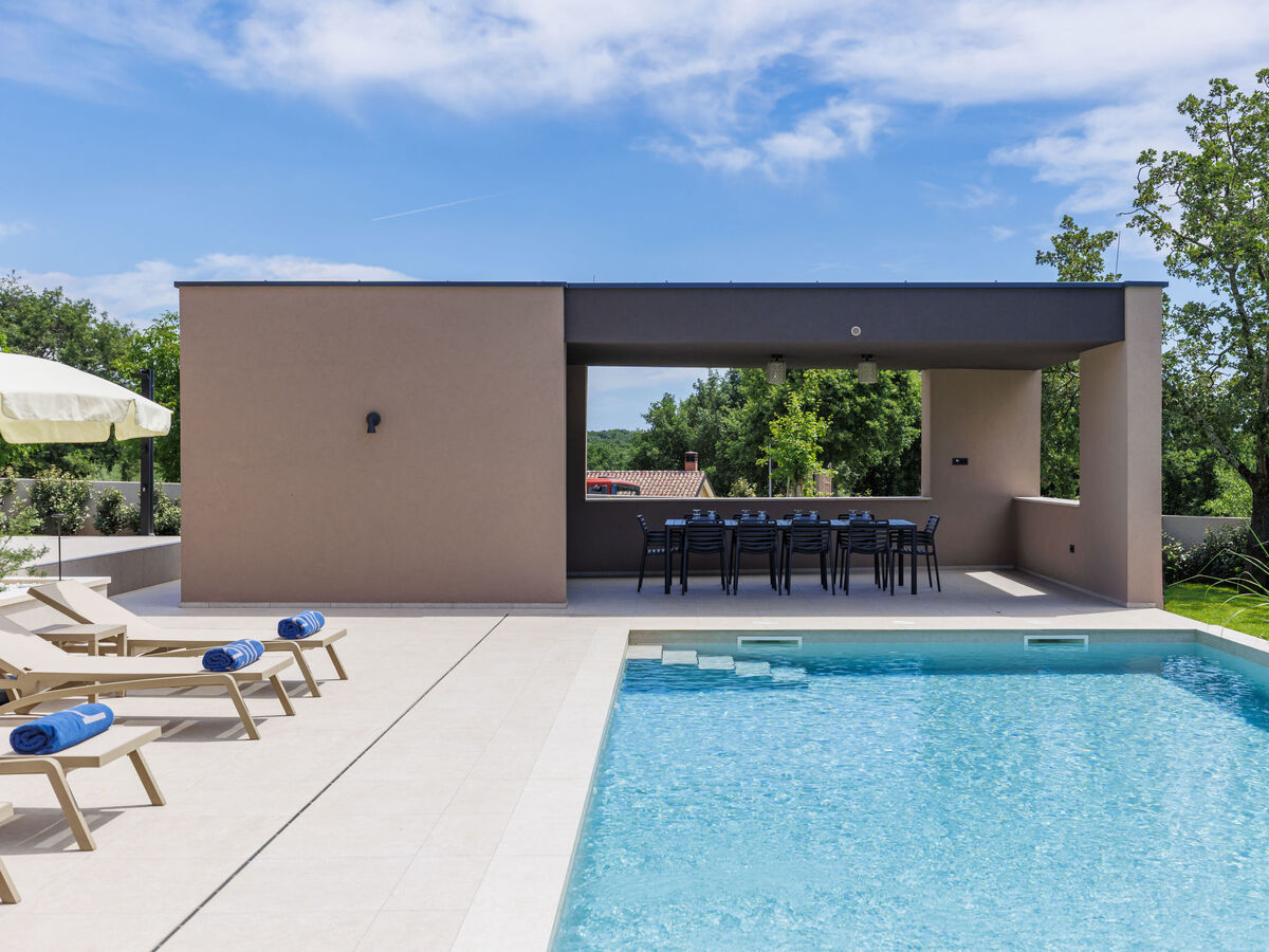La Mari, villa 8 pers. avec piscine privée à Tinjan - Photo 37