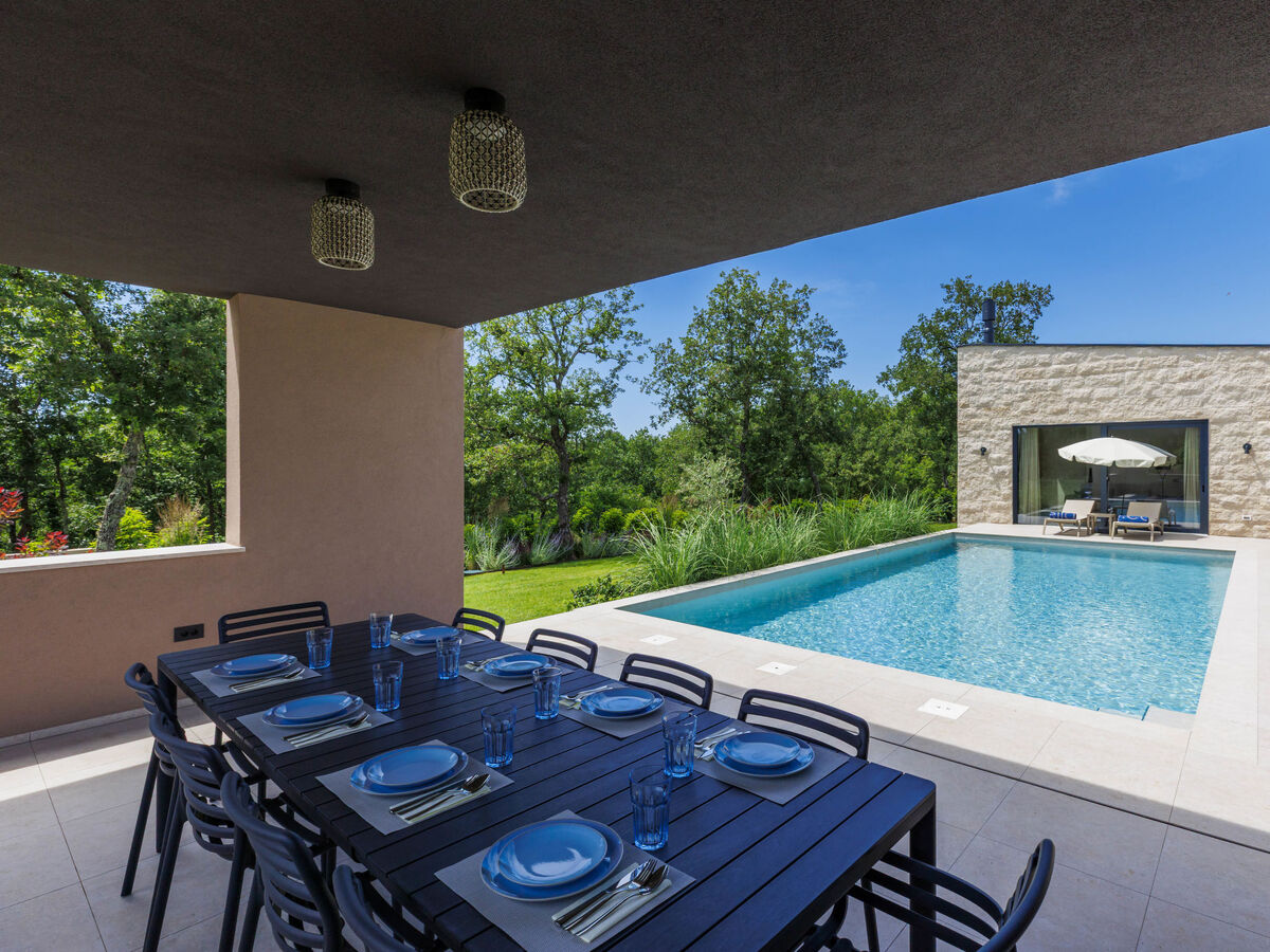 La Mari, villa 8 pers. avec piscine privée à Tinjan - Photo 43
