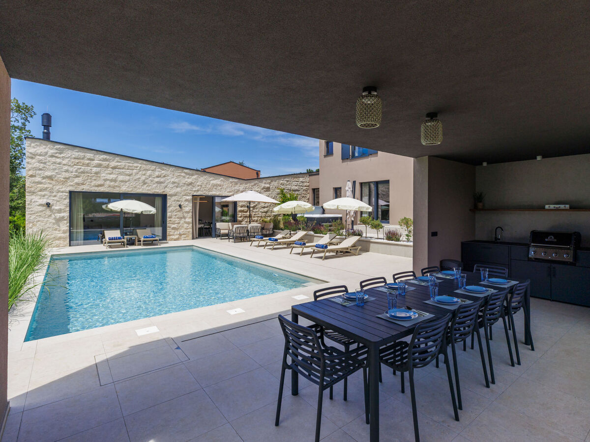 La Mari, villa 8 pers. avec piscine privée à Tinjan - Photo 44