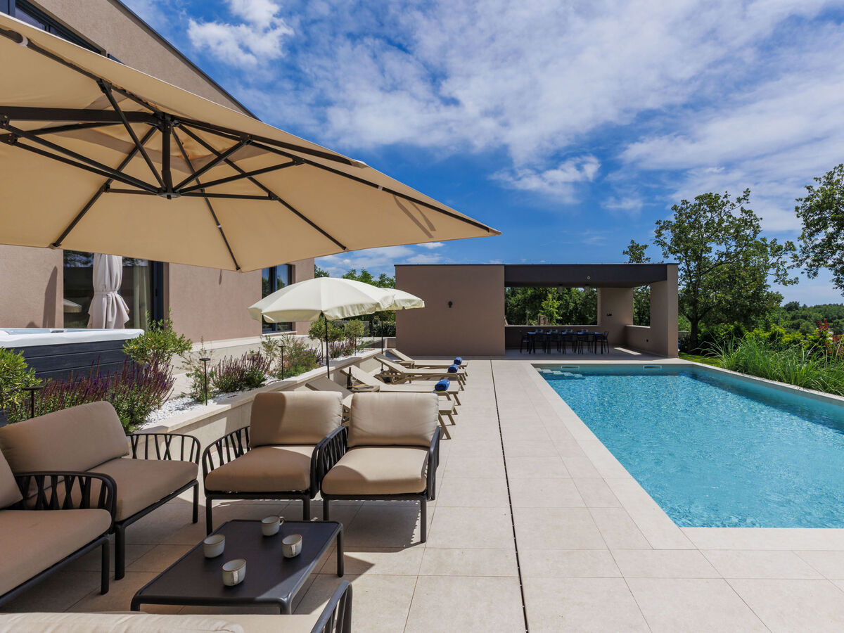 La Mari, villa 8 pers. avec piscine privée à Tinjan - Photo 47