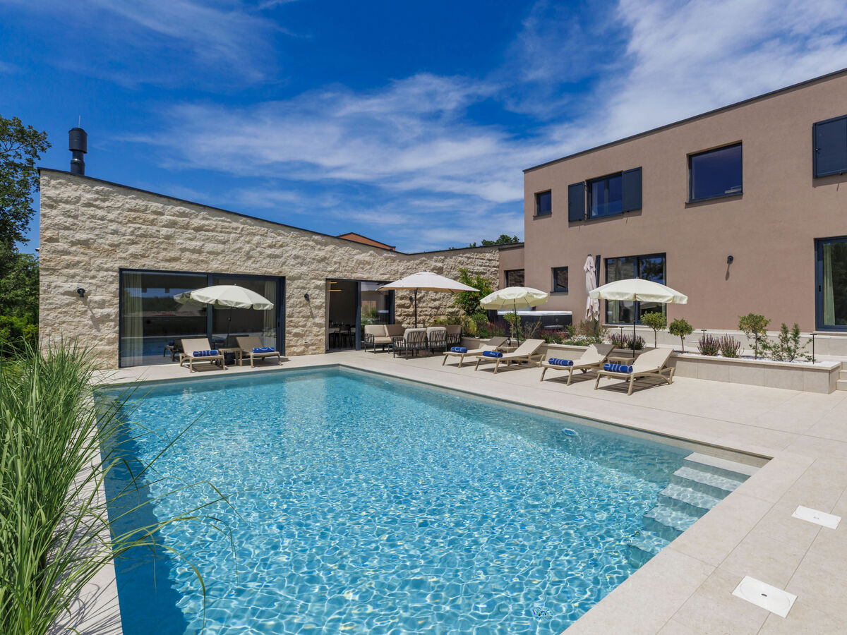 La Mari, villa 8 pers. avec piscine privée à Tinjan - Photo 50