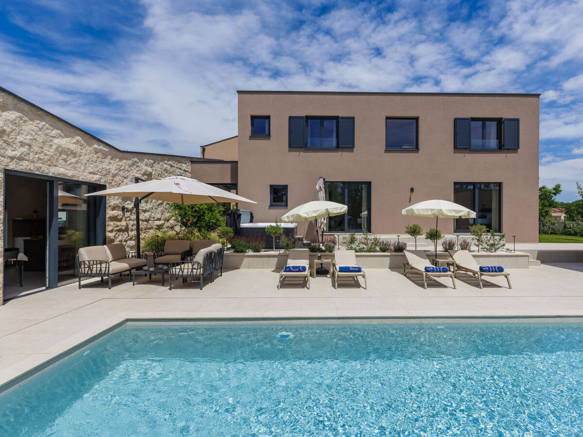 La Mari, villa 8 pers. avec piscine privée à Tinjan - Photo 51