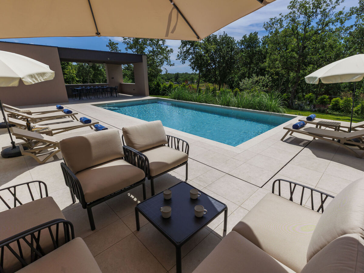 La Mari, villa 8 pers. avec piscine privée à Tinjan - Photo 52