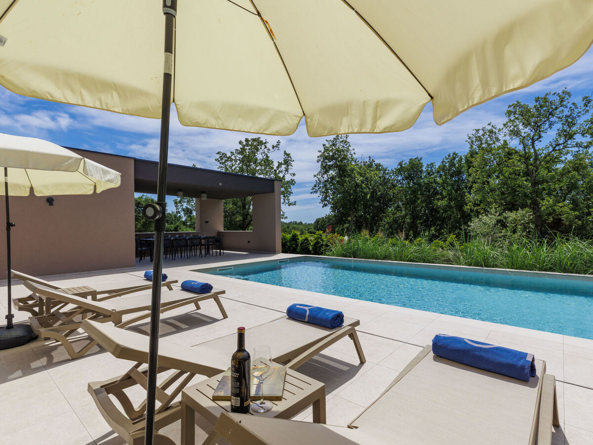 La Mari, villa 8 pers. avec piscine privée à Tinjan - Photo 55