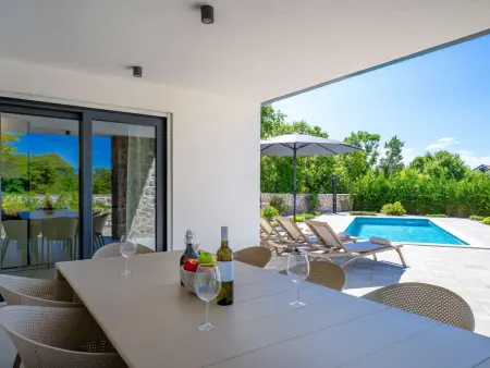 Villa Dream, piscine privée et vue mer à Dobrinj : photo 3