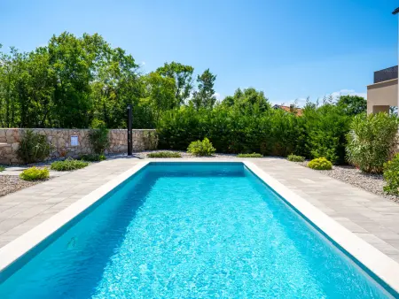 Villa Dream, piscine privée et vue mer à Dobrinj : photo 8