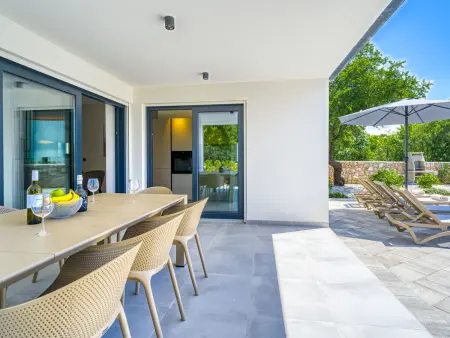 Villa Dream, piscine privée et vue mer à Dobrinj : photo 9