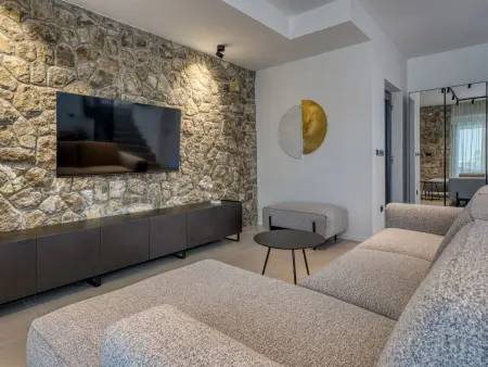 Villa Dream, piscine privée et vue mer à Dobrinj : photo 12