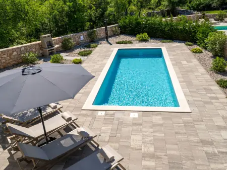 Villa Dream, piscine privée et vue mer à Dobrinj : photo 13
