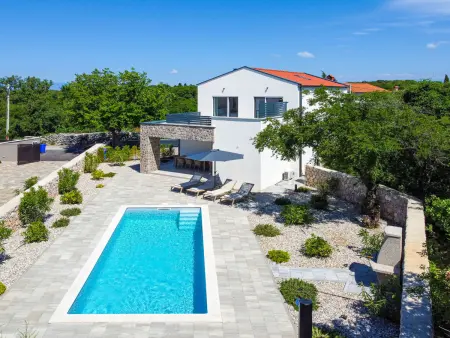 Villa Dream, piscine privée et vue mer à Dobrinj : photo 14