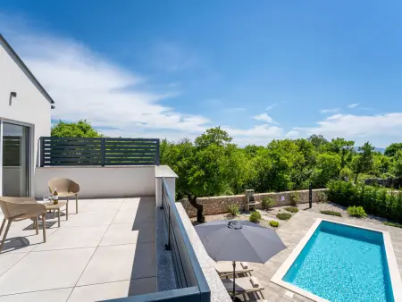 Villa Dream, piscine privée et vue mer à Dobrinj : photo 37
