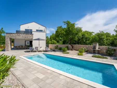 Villa Dream, piscine privée et vue mer à Dobrinj : photo 48