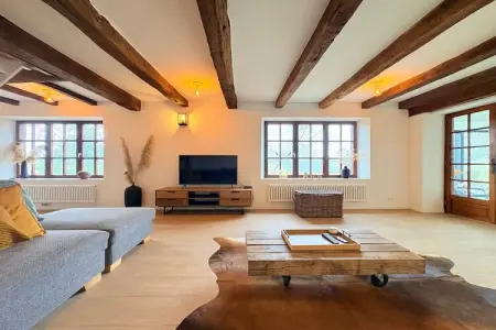Location maison à La Roche en Ardenne, Villa de luxe avec jardin et tyrolienne