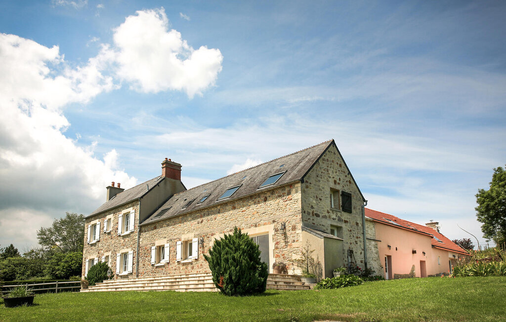 Ancienne ferme en pierre avec vue mer à Crasville - Photo 10
