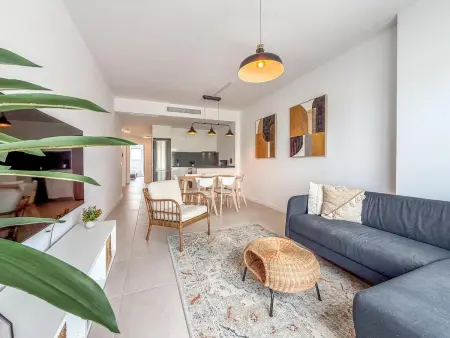 Location appartement à Estepona, Appartement lumineux, vue mer - 4 pers.