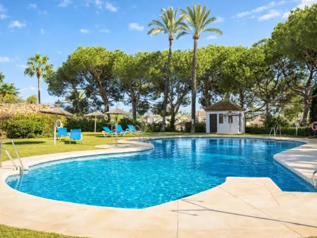 Location villa à Estepona, Maison proche plage calme et familiale
