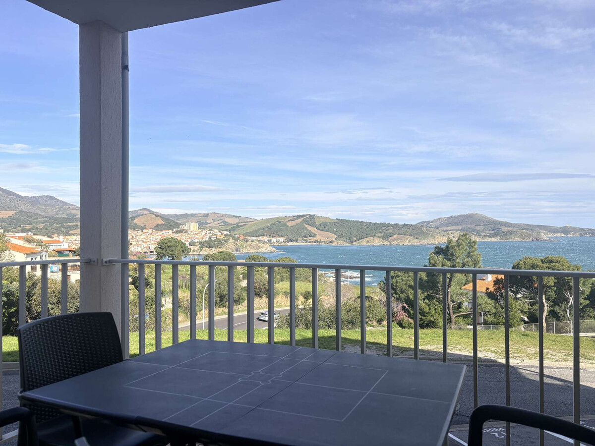 Appartement vue panoramique baie de Banyuls, 4 pers. - Photo 1