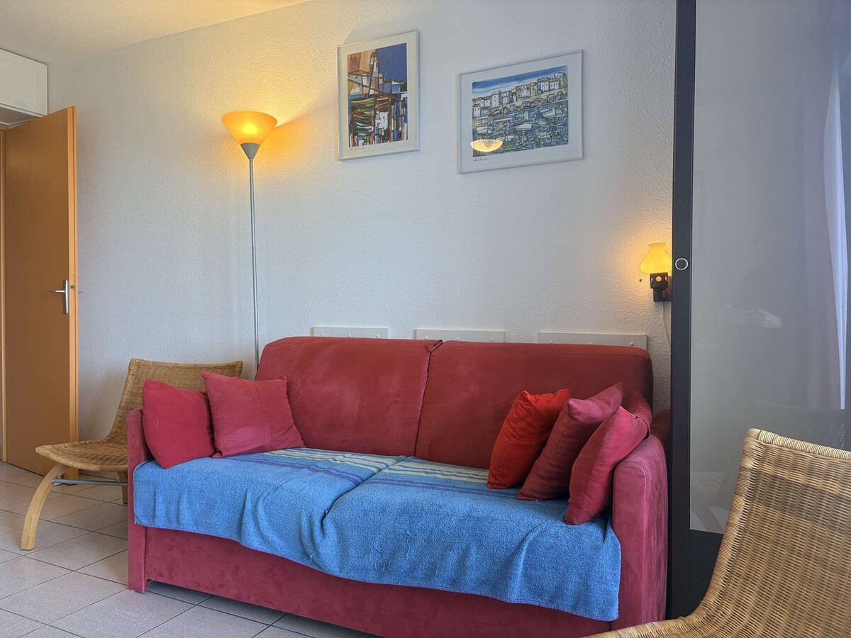 Appartement vue panoramique baie de Banyuls, 4 pers. - Photo 3