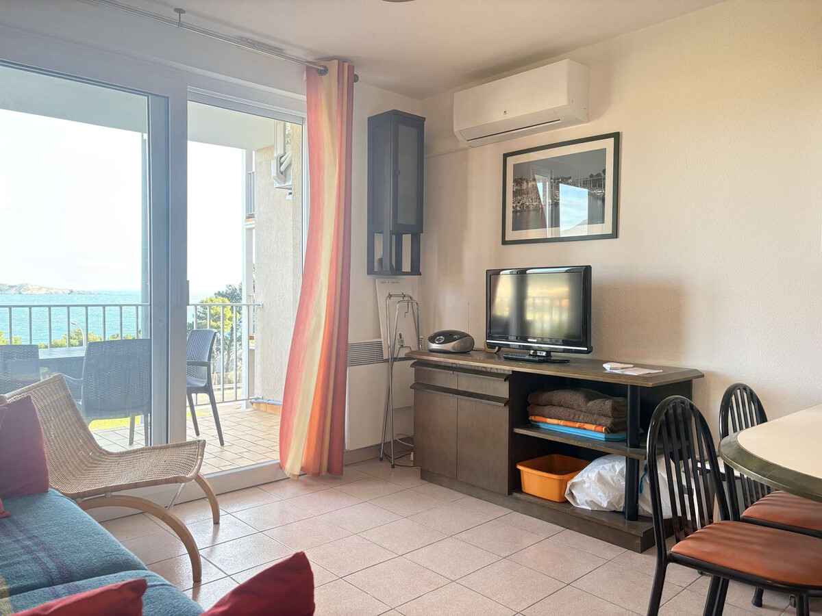 Appartement vue panoramique baie de Banyuls, 4 pers. - Photo 6