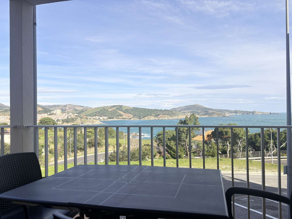 Appartement vue panoramique baie de Banyuls, 4 pers. - Photo 10