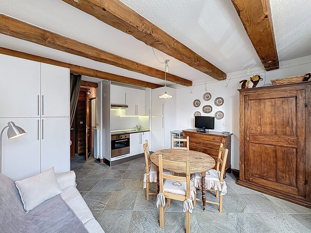 Studio 23m² aux pistes - 4 pers. Chantemerle - Photo 1
