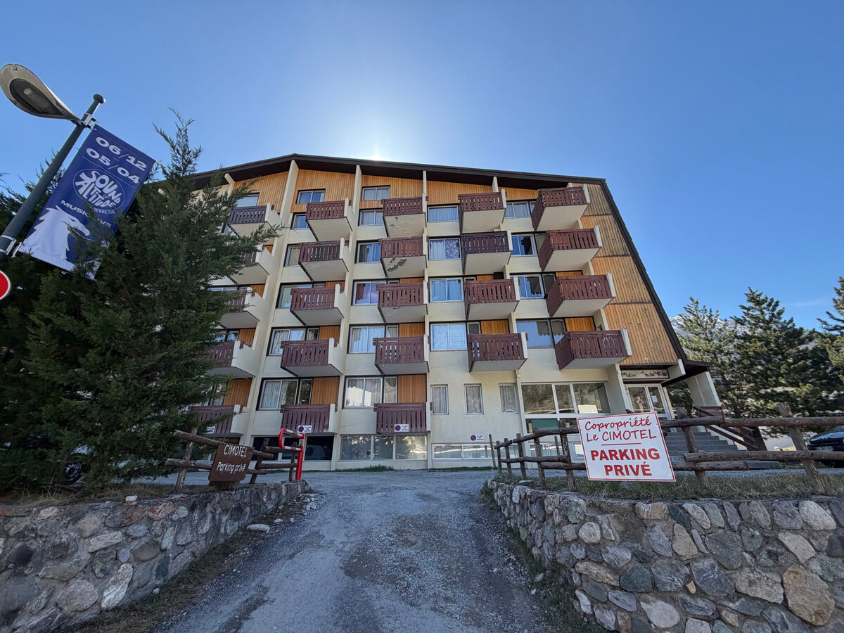 Studio 23m² aux pistes - 4 pers. Chantemerle - Photo 8