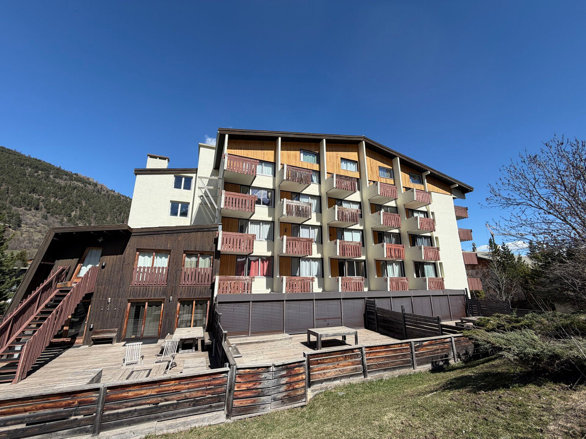 Studio 23m² aux pistes - 4 pers. Chantemerle - Photo 9
