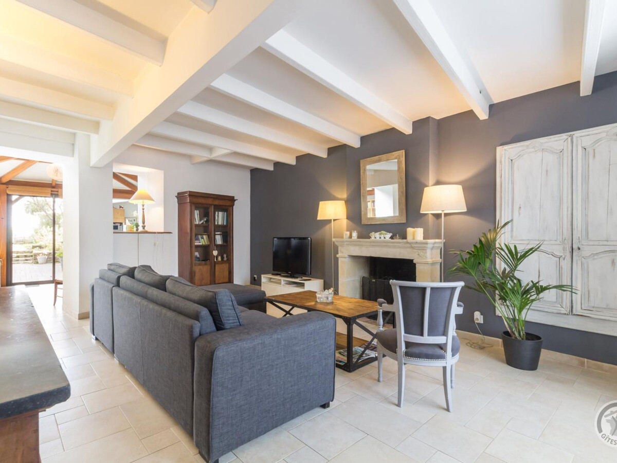 Maison mitoyenne 3 niveaux, jardin clos - Barfleur - Photo 1