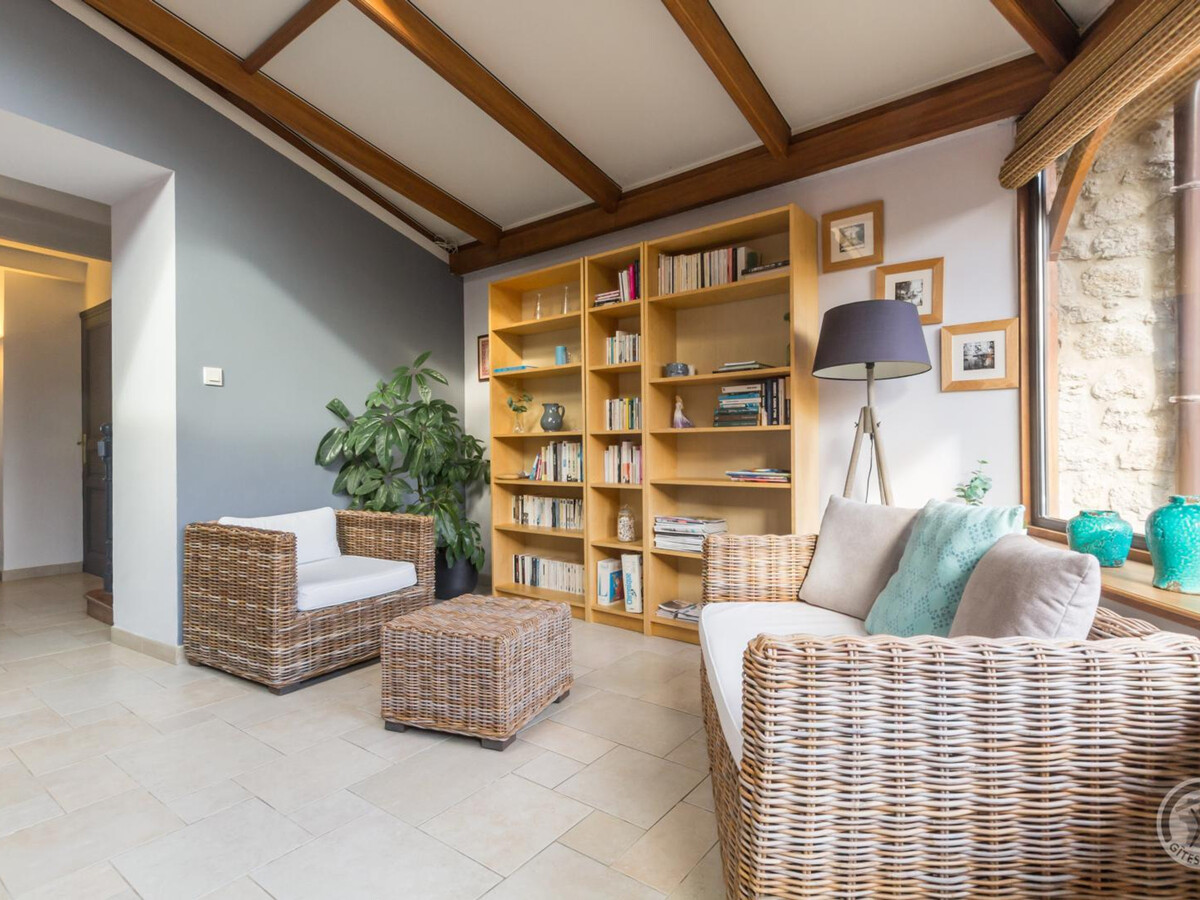 Maison mitoyenne 3 niveaux, jardin clos - Barfleur - Photo 3