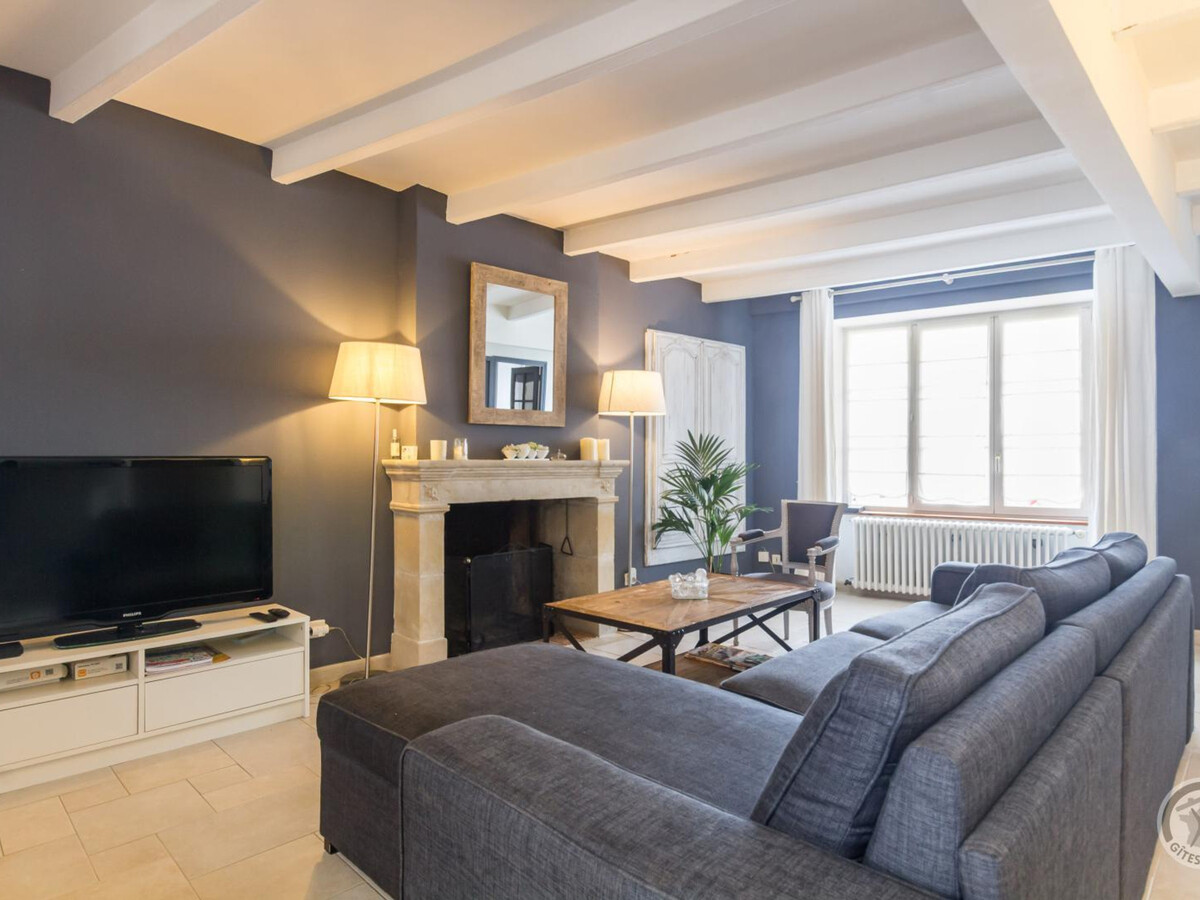 Maison mitoyenne 3 niveaux, jardin clos - Barfleur - Photo 7