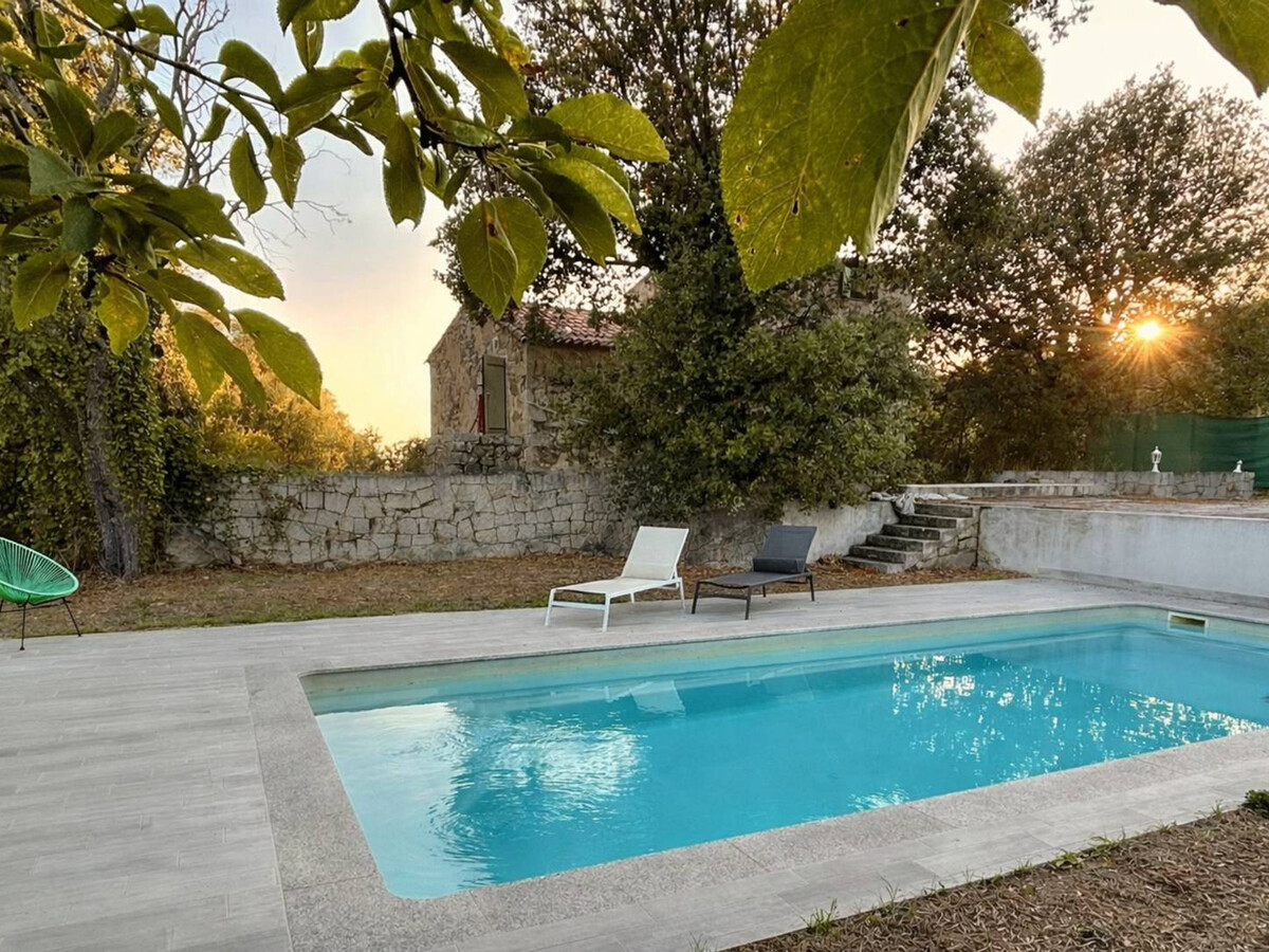Moulin corse authentique avec piscine - 9 pers. - Photo 2